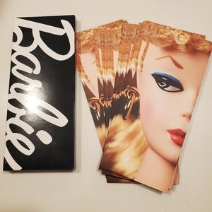 Set of 50 Notecards with Vintage Barbie Image